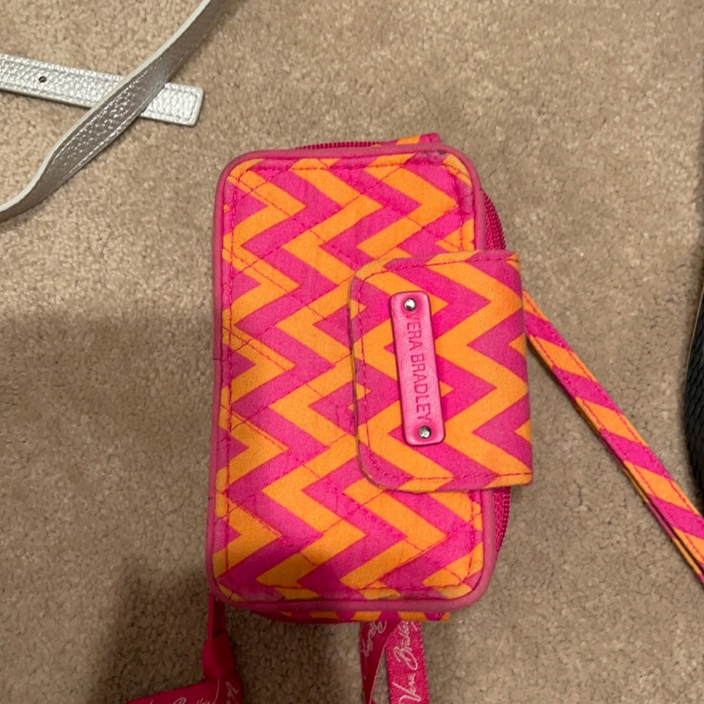 vera bradley wristlet